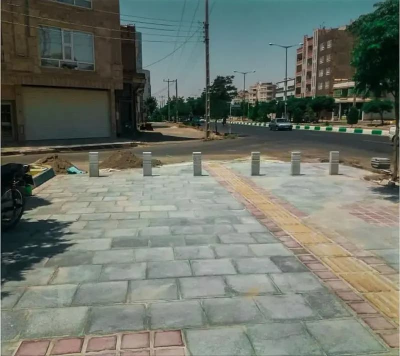 📸گزارش تصویری||  اتمام کارکف سازی نبش کوچه آزادگان ۱۵