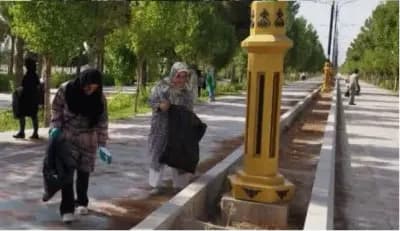 همایش خود جوش پاکسازی فازدوم و فازسوم بولوار سید مرتضی (ع)