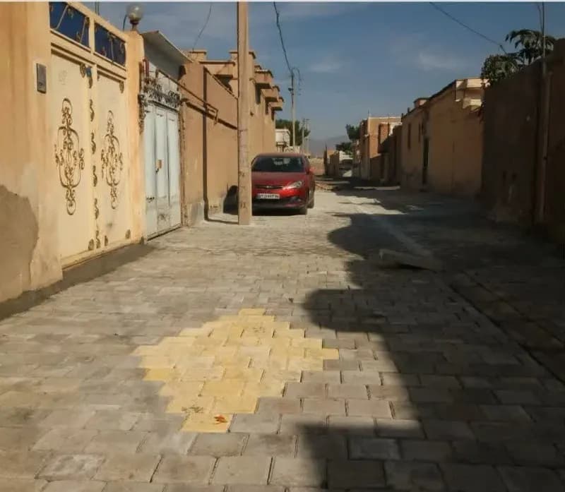 📷گزارش تصویری|  عملیات نصب جدول کانیووسط ونصب تایل بتنی کوچه فرعی شهیدنیازمند۱۹