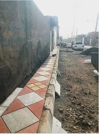 📷گزارش تصویری|  عملیات پیاده روسازی وسنگ فرش خیابان قائم ۳۲