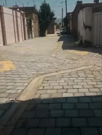 📸گزارش تصویری||  ادامه فعالیت تایل فرش کوچه مدرس ۸