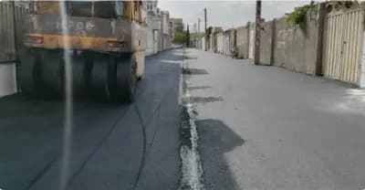 📷گزارش تصویری| اتمام عملیات آسفالت معابرشهری، خیابان بوستان ۵ (منطقه حسین آباد)