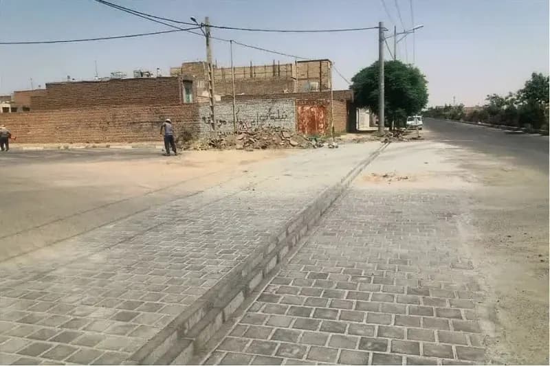 📸گزارش تصویری||  قبل وبعد کار(اصلاح خروجی انتهای مطهری ۸به بلوارکشاورز)
