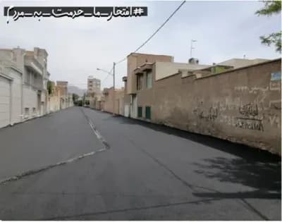 📷گزارش تصویری| اتمام عملیات آسفالت معابرشهری، خیابان شهید چمران