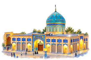 آرامگاه شهید مدرس کاشمر