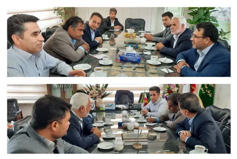 📸گزارش تصویری|| دیدار مهندس کوهسرخی شهردار کاشمر به همراه ریاست و اعضای شورای اسلامی شهر کاشمر با مهندس قربانپور ریاست جدید جهاد کشاورزی شهرستان کاشمر