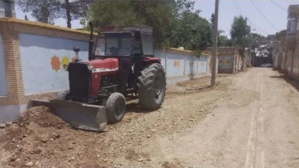 شروع عملیات زیرسازی ۱۷ شهریور ۱۵