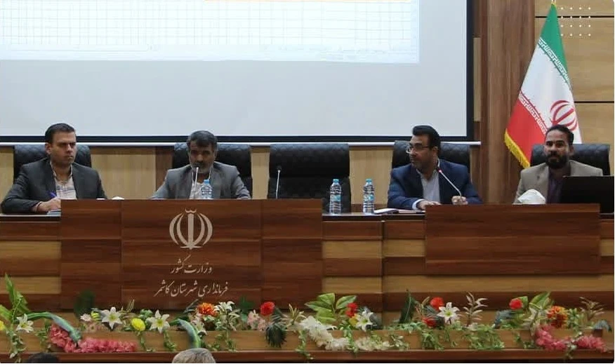 جلسه هم افزایی اقدام مشترک ستاد بازآفرینی شهرستان کاشمر با حضور شهردار و معاون فرماندار