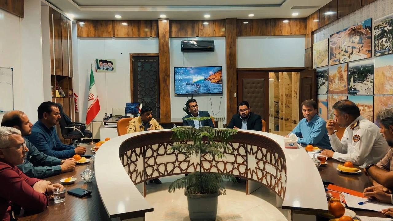 برگزاری جلسه کمیسیون بند ۱۴ ماده ۵۵ شهرداری ها