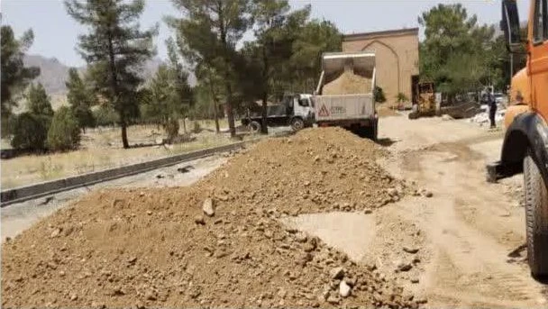 مخلوط ریزی لاین کندرو بولوار سید مرتضی ع