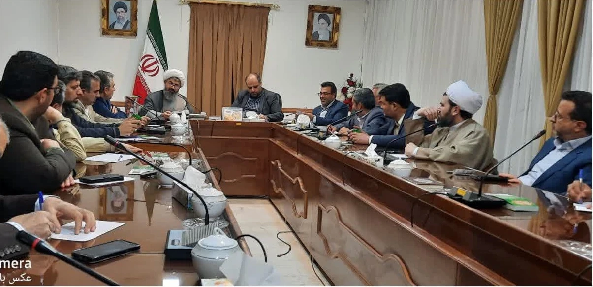 برگزاری جلسه برنامه ریزی برنامه های فرهنگی در ایام ماه مبارک رمضان
