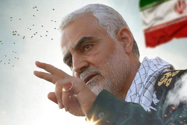 فرا رسیدن سومین سالگرد شهادت سردار شهید حاج قاسم سلیمانی تسلیت باد